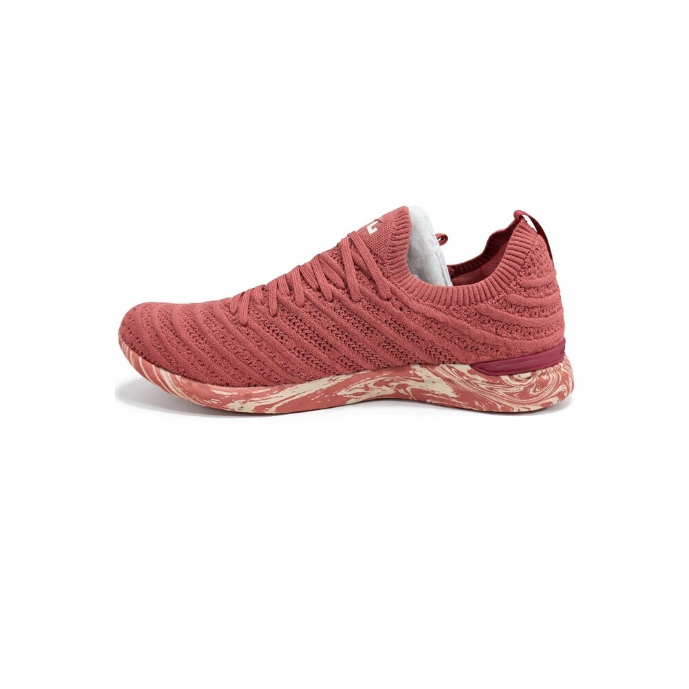 APL TechLoom Wave Athletic Shoes Wave Cedar Pristine Red Cream Camo Marble NIB